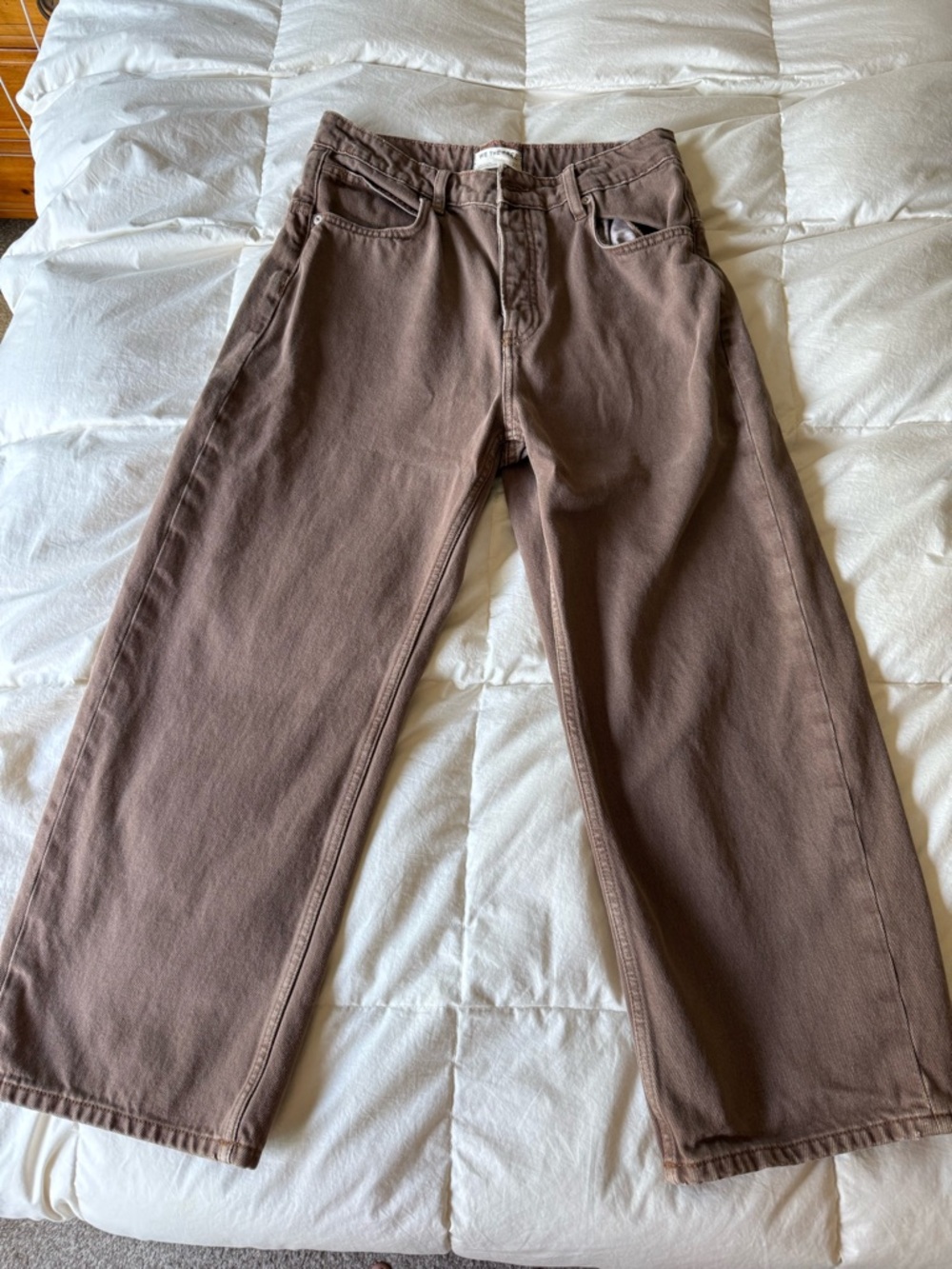 We The Free Free People Deep Trance in chocolate mousse . Size 27. Perfect.